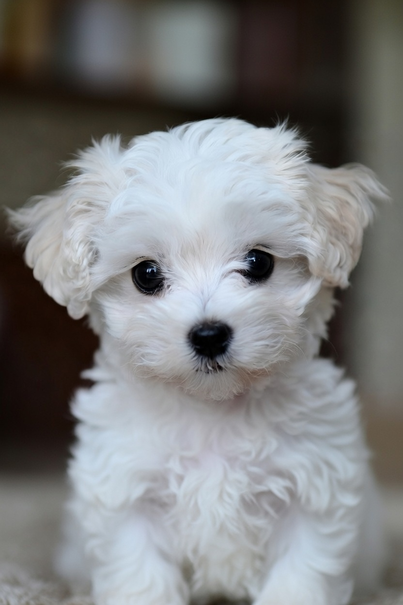 John - The Cutest Little Snowball